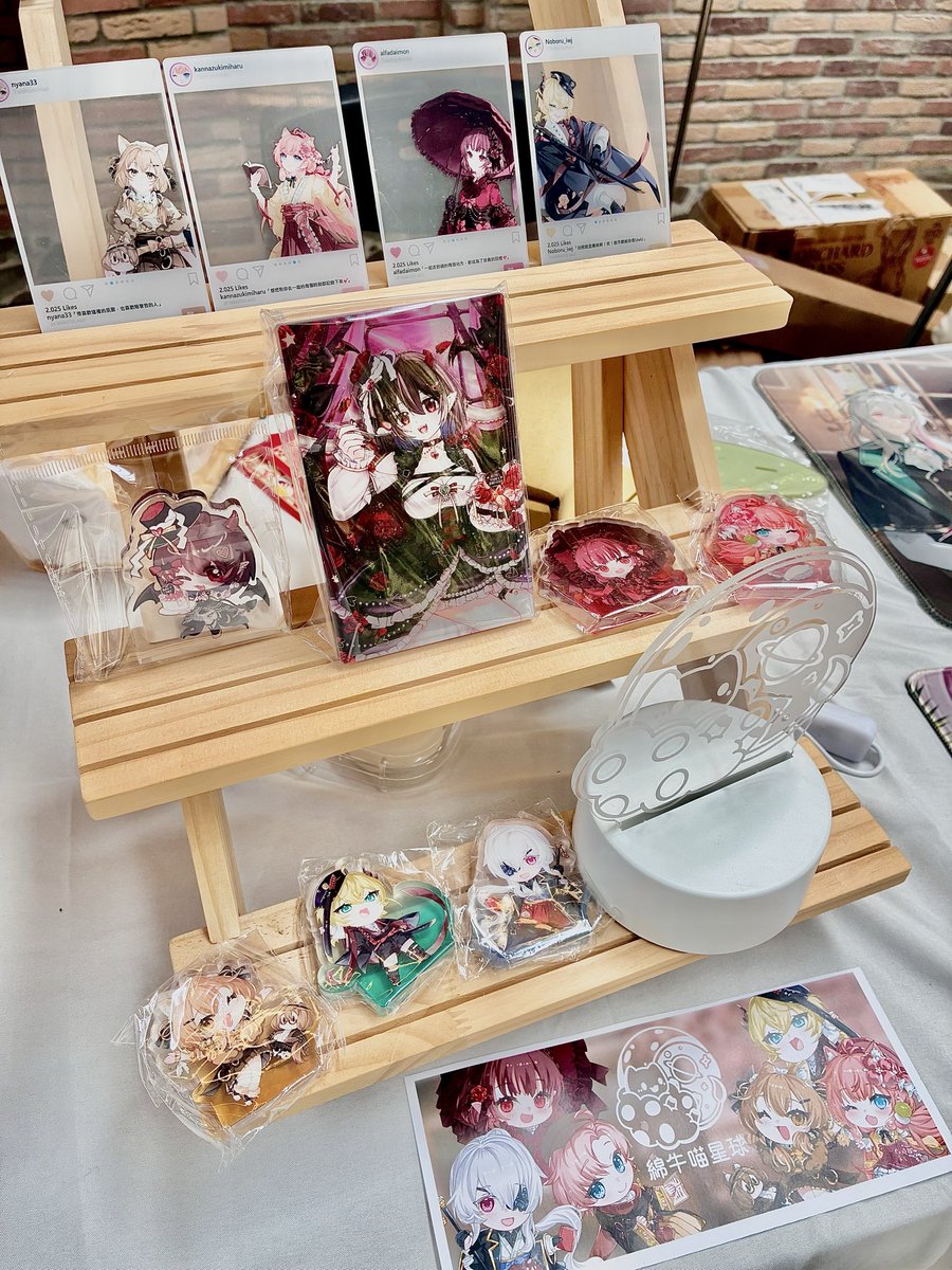 Moonyaria's tweet photo. 【綿牛喵星球在十鼓】

🗓️9/26～27🗓️
參加了奇幻動漫祭主辦的：
《十鼓魔法動漫祭》

✨本次活動主打商品：
喵奈棉花娃（小喵奈）
艾爾法生日系列周邊

活動期間也會有許多表演
歡迎大家來十鼓文創園區玩！

📍地點：十鼓文創園區-中型實驗劇場 https://t.co/36QIvrCEXB