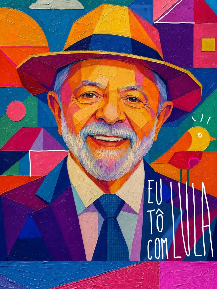 CasaConstArica's tweet photo. Esta cuenta apoya la candidatura de 
@LulaOficial
Bora LULA ★
🇨🇱❤️🇧🇷❤️ 🇦🇷 ❤️ 🇵🇪 ❤️ 🇧🇴 https://t.co/fclpKwAqWN