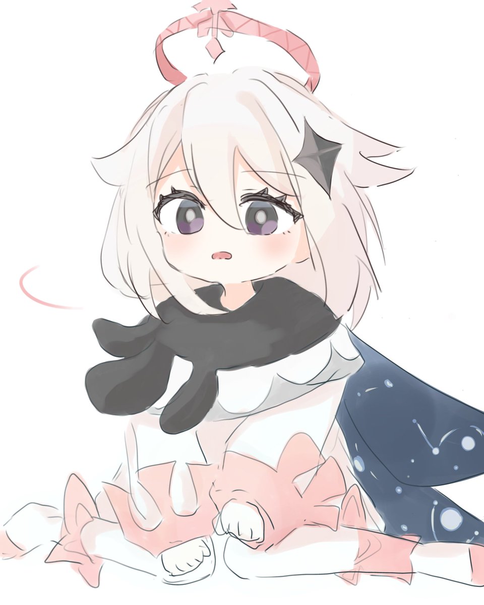 rai328_owo's tweet photo. PVのパイモンあまりにも可愛すぎたから衝動描き！！ https://t.co/y8sffvtK8d