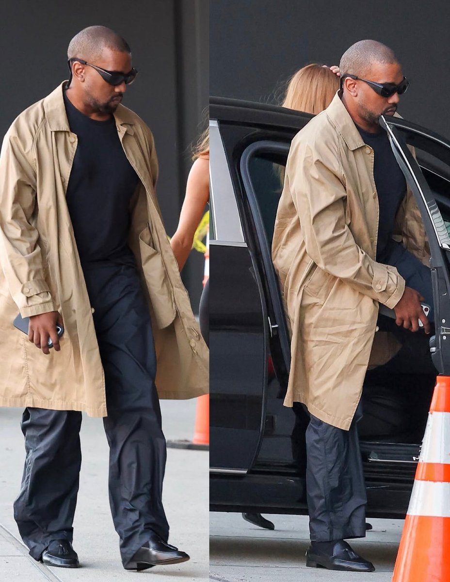 Yeeezyrih's tweet photo. Ye looks amazing spotted in LA yesterday 📸 https://t.co/dkpnIvzTGb