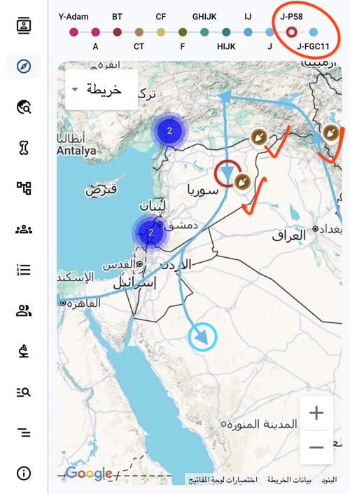 abusaifaeen's tweet photo. نشأة #FGC11 بحسب بيانات موقع فاملي تري في وسط الجزيرة العربية ومرتبط بنتشار اللغات السامية لجنوب الجزيرة العربية
ومن خلال بيانات الأحياء والخرائط الحرارية يظهر تركيز #FGC1695 بين الحجاز ونجد ونجران
ودخوله للهضبة الجنوبية كان متأخر وحصل بكثافة بعد أنهيار مملكة سبأ وساهم في تعريبها https://t.co/mL2i81hKb2