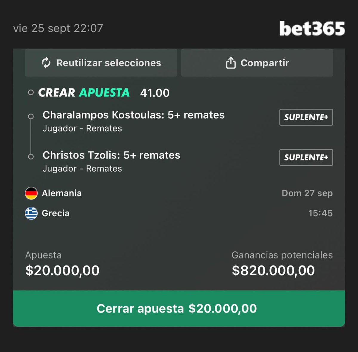 Elmagobetss's tweet photo. Agregar a su boleto de apuestas: https://t.co/OddUHpMAls https://t.co/yH2jvstlgc