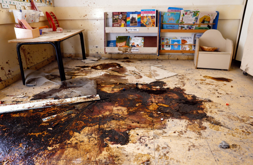 SaveSocietyFrom's tweet photo. @somebiped77 @EYakoby Kindergarten after a visit of your Palis. https://t.co/FQHPdsp3am