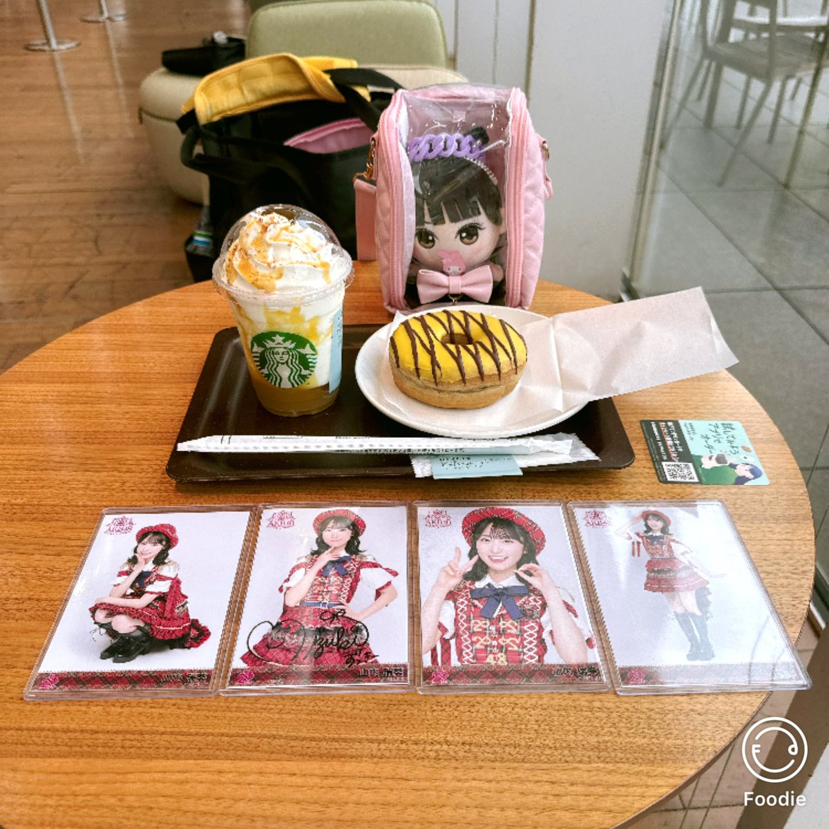 toruimo48's tweet photo. 日産なスタバ行ってから入ったよ☺️

#山内瑞葵 https://t.co/2IUmIl2Cl0
