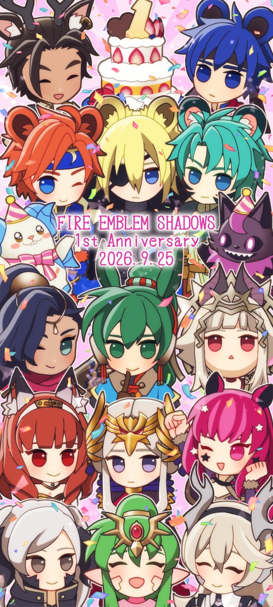 heppokop_61's tweet photo. シャドウズ1周年おめでとうございます！（遅刻） https://t.co/0yfpThL6gg