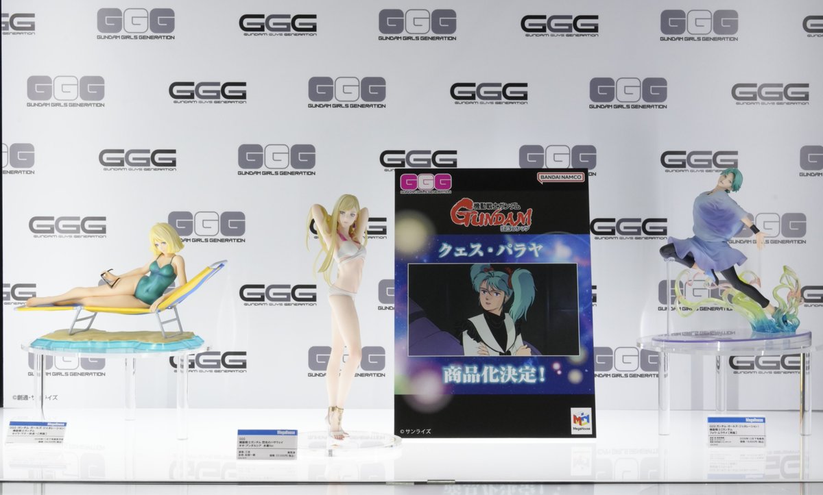 mega_hobby's tweet photo. 【#メガホビEXPO2026】

GGGシリーズ 機動戦士ガンダム
一挙サンプル展示中！！

抜群の造形と彩色で「ガンダムシリーズ」の
キャラクター達を再現！
ぜひ会場でご覧ください✨

本日秋葉原にてメガホビEXPO開催中
会場詳細はこちら
https://t.co/AhPdYWpeXT

#gundam https://t.co/YX8zY72EcR