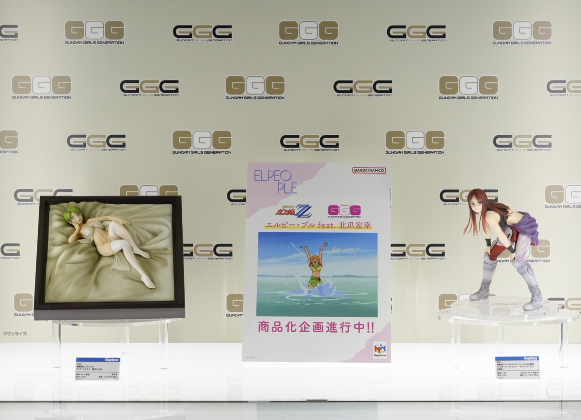 mega_hobby's tweet photo. 【#メガホビEXPO2026】

GGGシリーズ 機動戦士ガンダム
一挙サンプル展示中！！

抜群の造形と彩色で「ガンダムシリーズ」の
キャラクター達を再現！
ぜひ会場でご覧ください✨

本日秋葉原にてメガホビEXPO開催中
会場詳細はこちら
https://t.co/AhPdYWpeXT

#gundam https://t.co/YX8zY72EcR