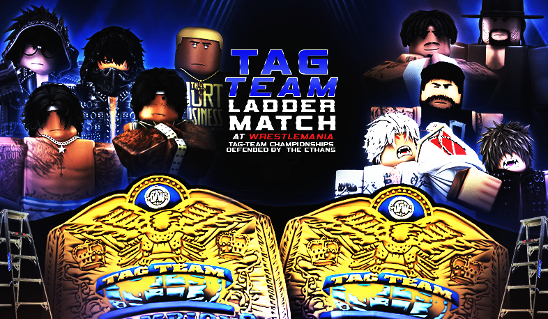 OVW_RBLX's tweet photo. 📣CALLING ALL TAG-TEAMSSSSSSSSSSSS

Tomorrow Night, there will be a TAG-TEAM Ladder match, and a RANDOM tag-team could be picked from the crowd..

YOU and YOUR partner could be on the GRANDEST Stage of them all..

#OVW2026 #OVWManiaVI https://t.co/4m2h3cnBwb