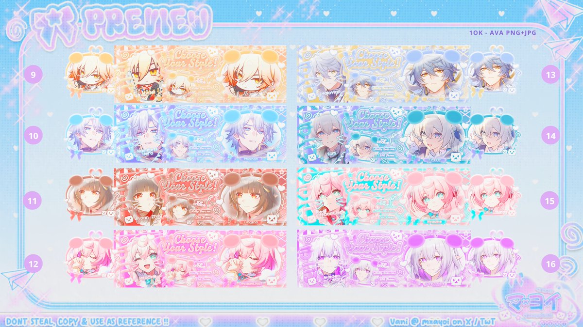 mxayoi's tweet photo. Help RT ? Thanks 🍰

Haii! Aku ada CLEARANCE SALE 75 layout ready stock super lama dengan price 5k, 8k, 10k/ea sudah tertera di masing2 slide 🥹🫶 Pembelian 2 layout/lebih akan aku kasih disc 10%, payment QRIS ♡

Yuk boleh di cek &amp; jajan!! ₊˚

#bealanja #2Disell #2Dijajan https://t.co/PuvDaU13sQ