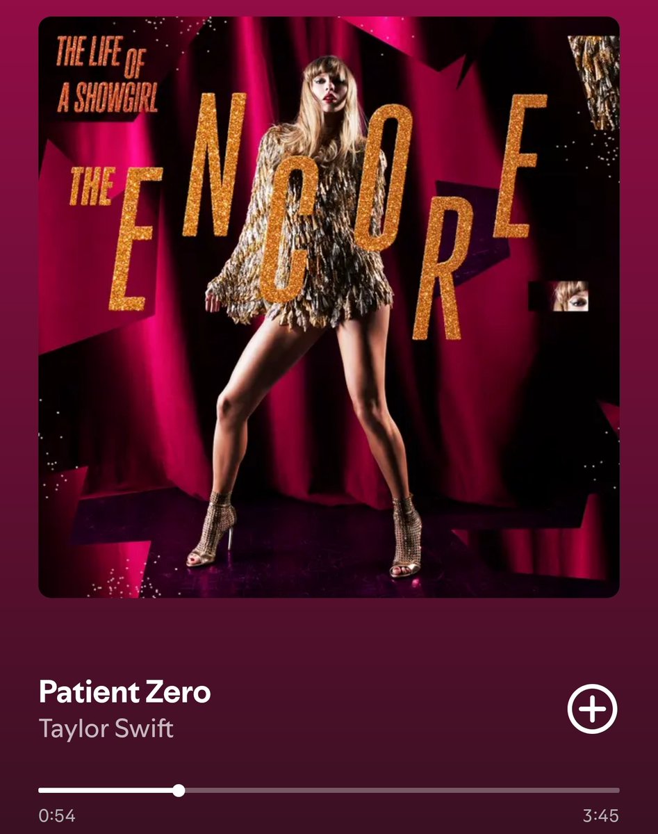 aieonx's tweet photo. I can't be the only one that hears it. #TaylorSwift #Encore The life of a scam artist. https://t.co/h0VXfAYC3e