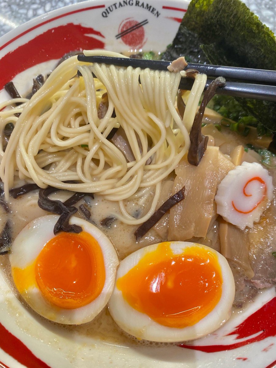 LourdesAmylca's tweet photo. Craving authentic Tokyo-style ramen tonight Rich pork bone broth, springy noodles, and soft marinated egg—pure Japanese comfort in a bowl. https://t.co/WhQGuPlmpE