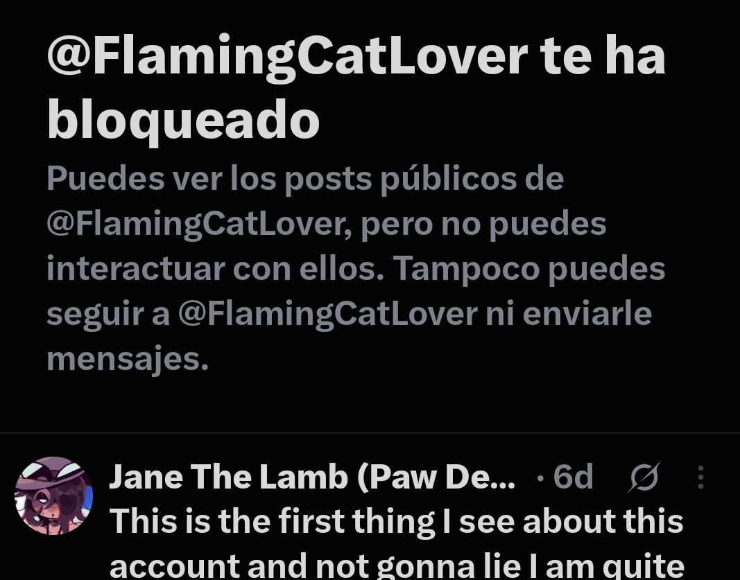 ArthurFazbearKM's tweet photo. Curoseando en ambas cuentas me di cuenta que esta persona me bloqueo ¿por que sera? No tengo idea pero seguro es normal que esto pase vi que algunos amigos les pasa lo mismo... supongo que asi es X siempre https://t.co/CLJZ5Zdfln
