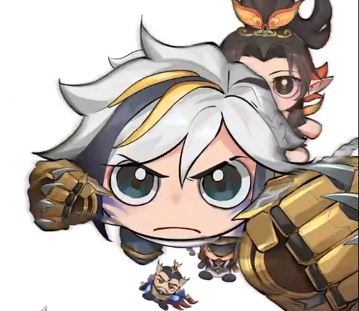 stillcaitvi's tweet photo. Chibi Warring Kingdoms Vi spotted in new WR China promo! 🤏❤️ https://t.co/EjGze6VpWD