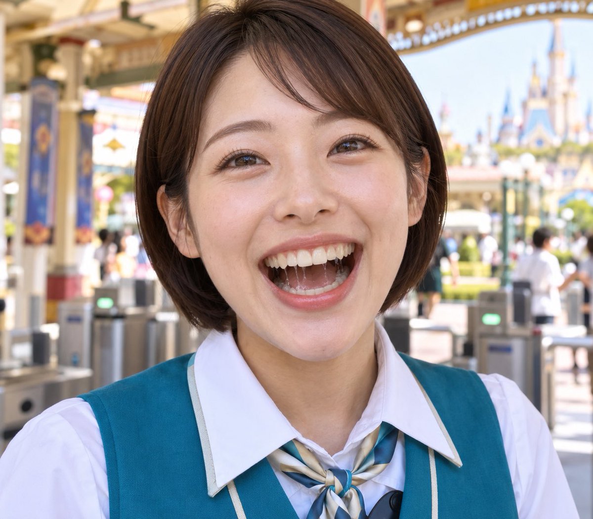iamGPTiam's tweet photo. 最高の笑顔。
#唾 #唾糸 #唾フェチ https://t.co/ZnKwm1cAkB