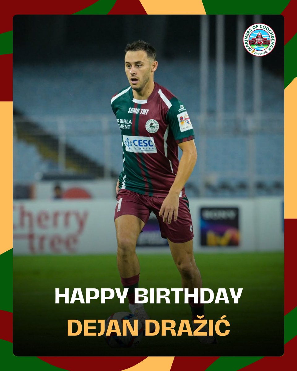 marinersofcob's tweet photo. Happy birthday, Dejan Dražić!🎂🎈 https://t.co/HBCz9XSs28