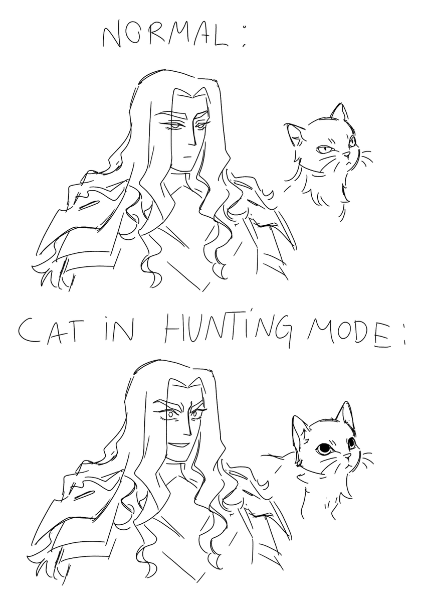 LavyYulu_extra's tweet photo. for the record i want it to be known i made this before kitty (lion) dietrich was revealed https://t.co/nyuh1Yre8j