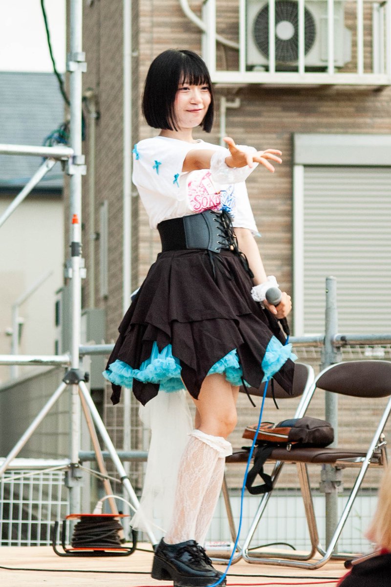 250R2's tweet photo. 2026.9.12 名張秋祭りにて
SOKUTSUMO! ゆったん こと 水凪ゆめるちゃん①

何年振りかで会いました。
SOKUTSUMO!では初めましてです。

ひさしぶりに写真を載せますが、以前使ってたα７Ⅳとかではなく、D70とかD40での写真になります。
今回は最初の1枚がD40であとはD70かな。 https://t.co/xlJ9QBneEs