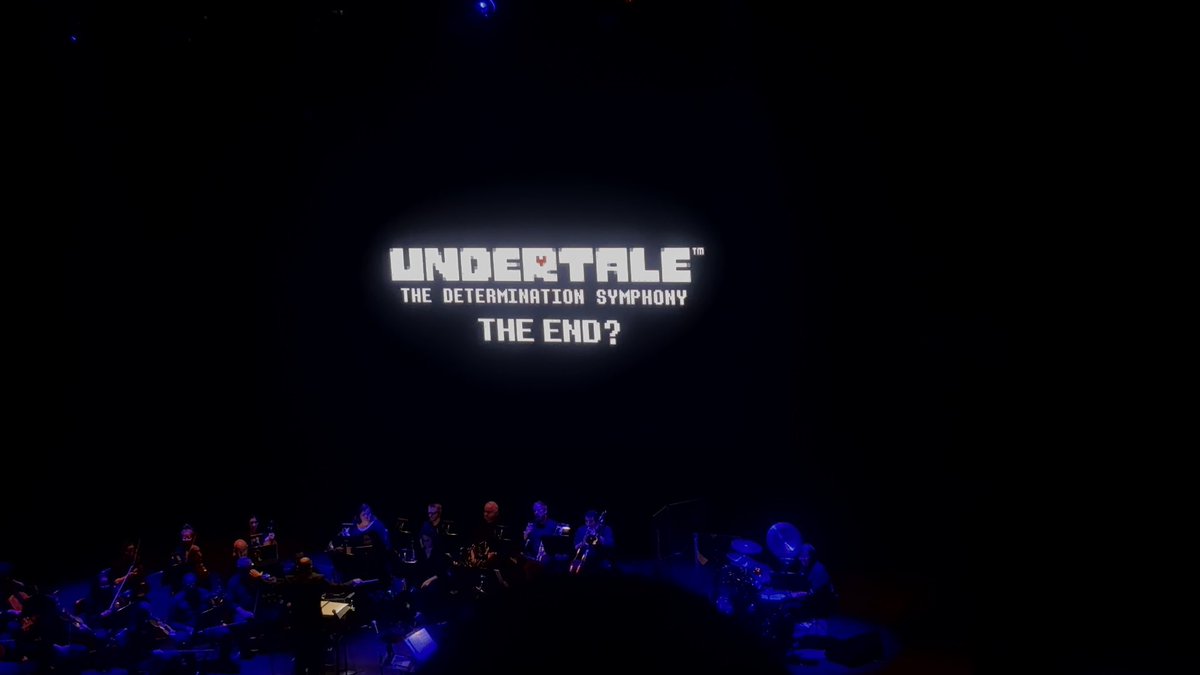 roarknightz's tweet photo. Undertale symphony was otherworldly my god https://t.co/YHE6UHQChF