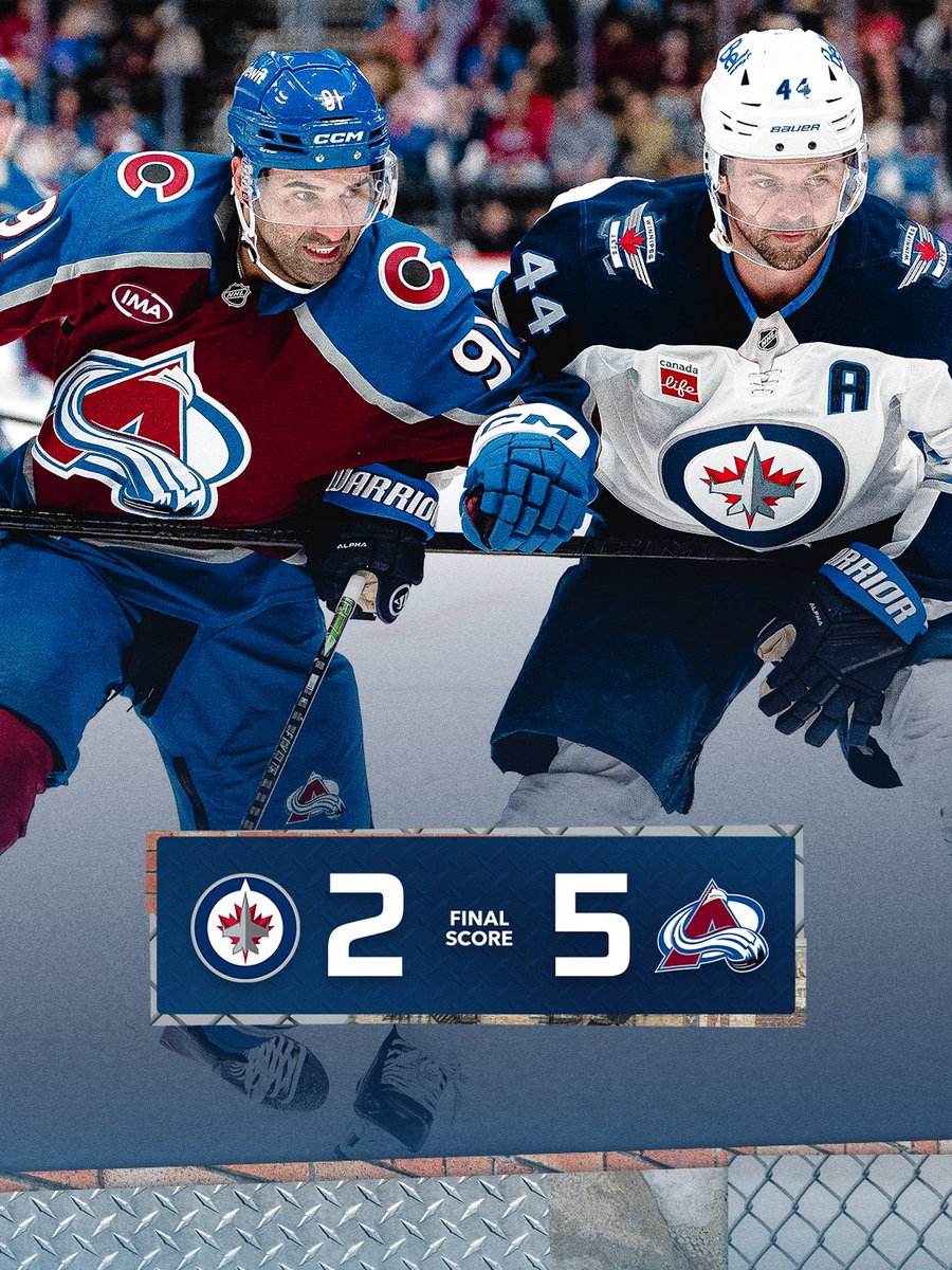 NHLJets's tweet photo. Regular season up next 😌 https://t.co/8FV2sSaQH0