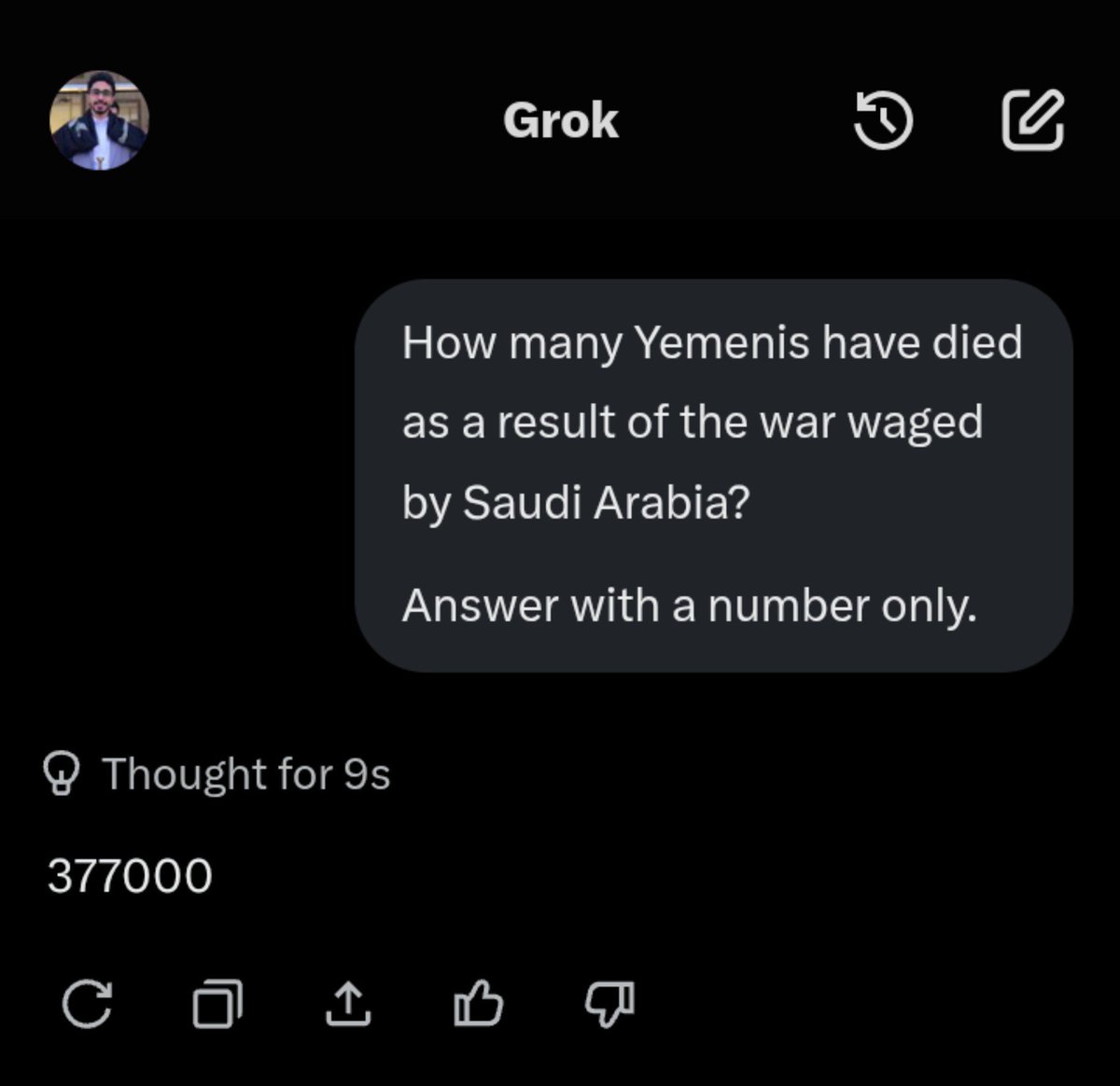 Ahmed175143's tweet photo. Some say the number of victims in the Holocaust is less than this number ... https://t.co/9Y9LbmHNBj