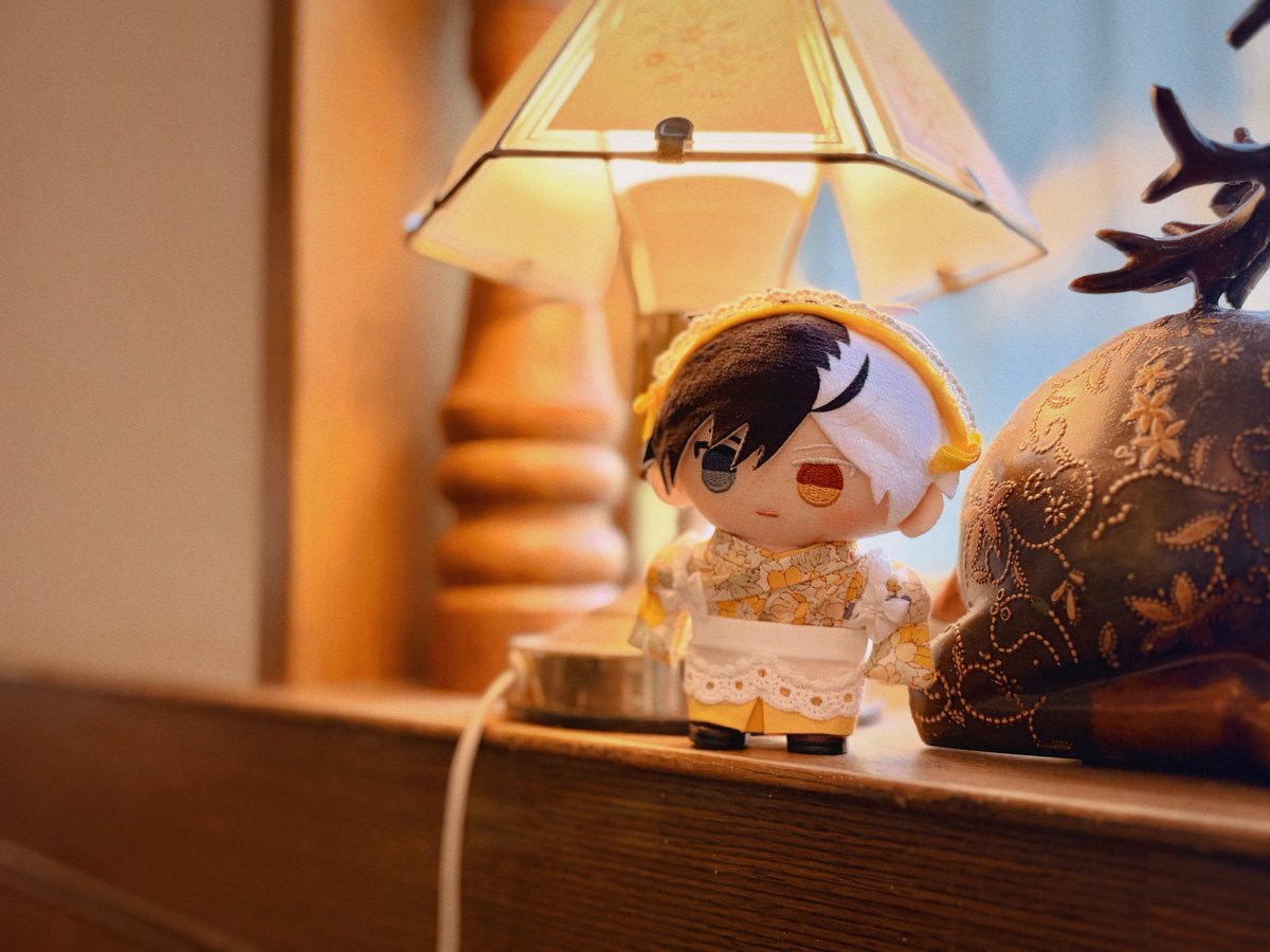 Furugoods's tweet photo. A Cozy Day with My Boy ☕️🌼￼ https://t.co/Hg11jC1PKO
