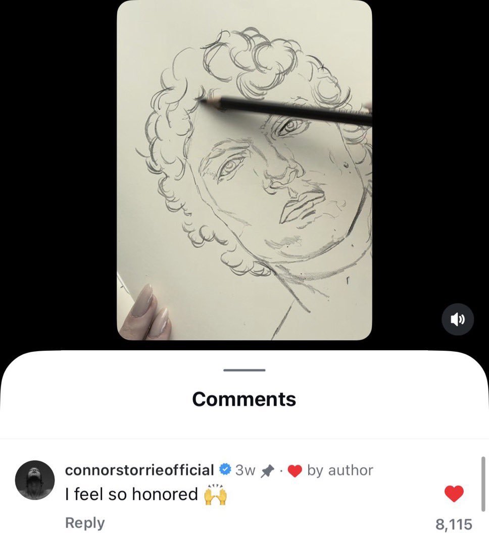powvenie's tweet photo. A veces todavía pienso en lo mucho que a Connor le encantaba ver los fanarts que hacían de él y en cómo siempre se tomaba el tiempo de dejar un comentario para demostrar su agradecimiento :( https://t.co/Au2VcsKS4r