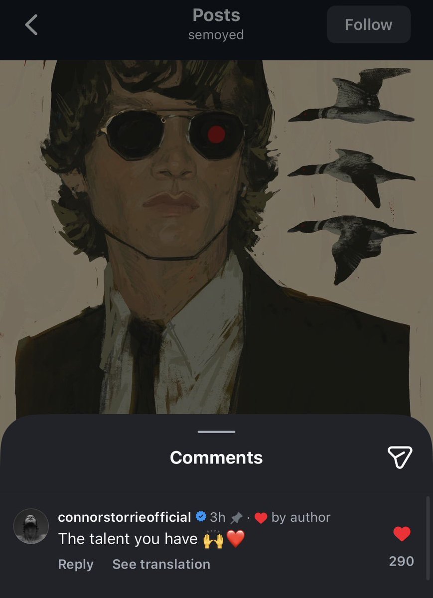 powvenie's tweet photo. A veces todavía pienso en lo mucho que a Connor le encantaba ver los fanarts que hacían de él y en cómo siempre se tomaba el tiempo de dejar un comentario para demostrar su agradecimiento :( https://t.co/Au2VcsKS4r