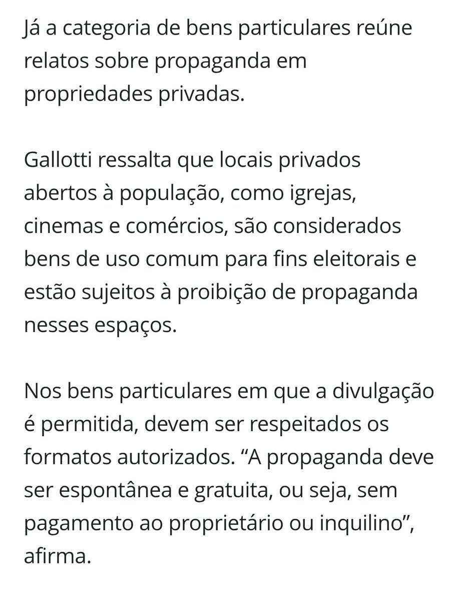 pgallottik's tweet photo. No G1, falei sobre a propaganda eleitoral nas Eleições 2026 e o aumento do uso do Pardal, da Justica Eleitoral.

Faltam poucos dias para o pleito e é agora que essa propaganda se intensifica. 

É um tema ótimo e importante para a "festa da democracia"! https://t.co/qh5okt8EvW