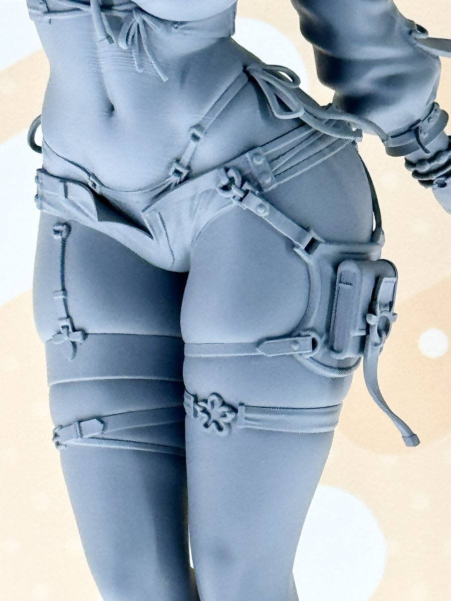 fubuki_works's tweet photo. ほのかフィギュアの原型を見に行ってきた���！
細部にいたるまで圧巻のクオリティ！😭そして最高にかわいい！🌸🐮
#メガホビEXPO2026 #DOAXVV https://t.co/bTS1lOOxFV