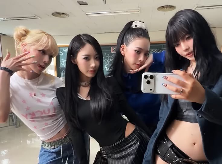 FadedNingning's tweet photo. @FadedMinjeong @FadedKarina Yuyuyu my kakak kakak cintaku atau mau foto lain bolee 🌹 https://t.co/HvynvyjIe7