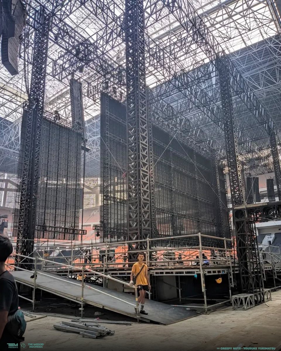 TheWeekndOnl's tweet photo. NIGHT 1, JAKARTA https://t.co/aeySnYjLJN