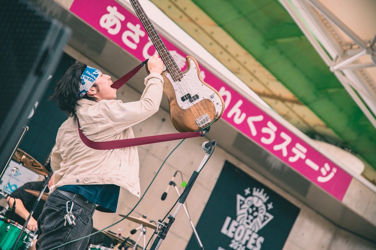 leodrat's tweet photo. 【 LEOFES 2026 レポート 】
PAIL OUT @PailOut
『LEOFES 2026』
俺たちの夢の第一歩の音
お前ら3人に任せて良かった!
一緒に背負ってくれてありがとう!
司
📸 @tani1047ri
#レオフェス速報 #LEOFES2026 https://t.co/ba8SIYZSUF
