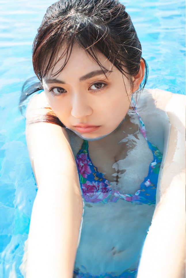 Stgi111's tweet photo. 豊田ルナちゃんの濡れた髪、たまらなく綺麗すぎて…😳 https://t.co/BFlkyKqvMw