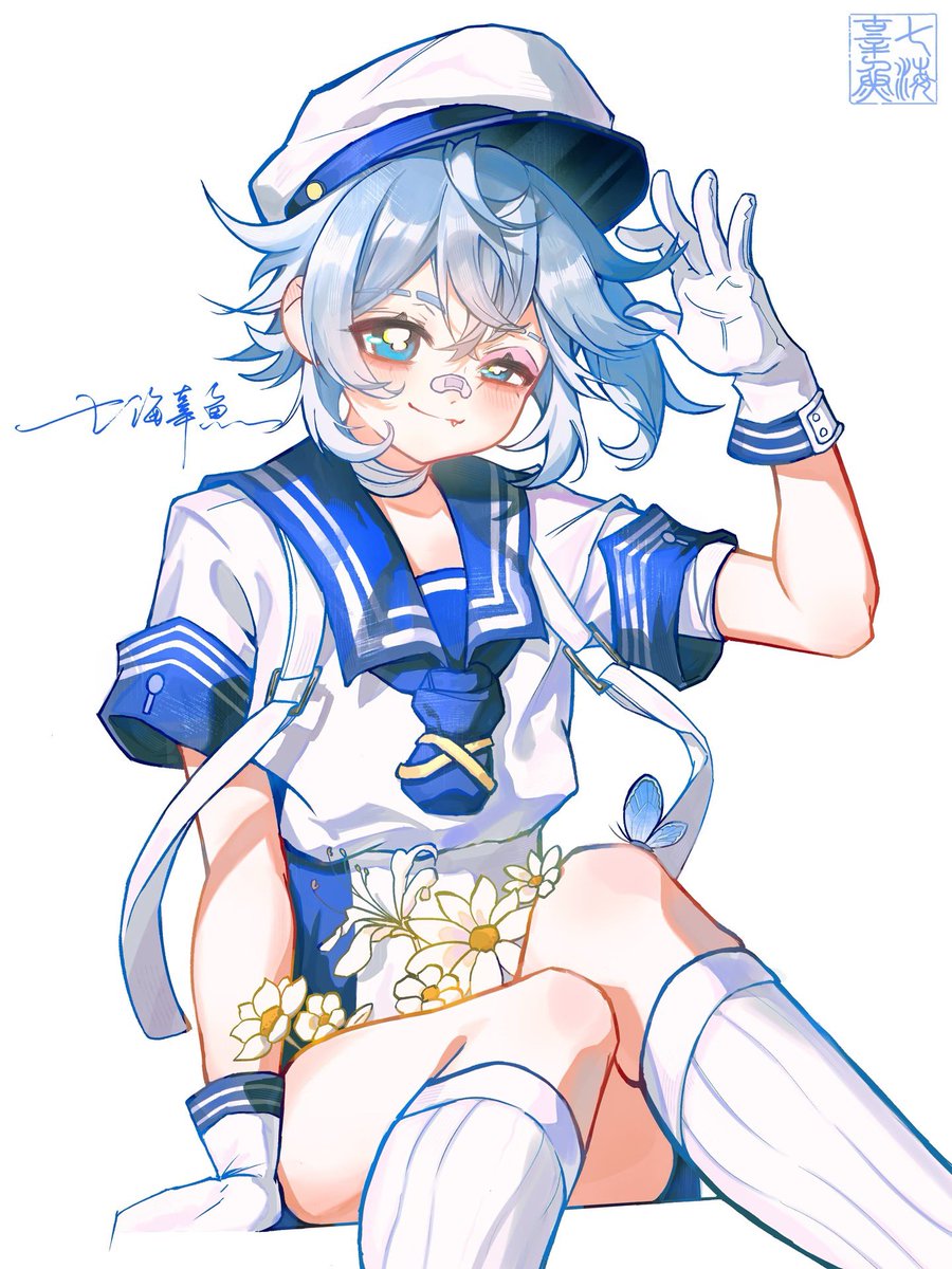 NanamiKoiii's tweet photo. 🩵🌊 #IdentityV https://t.co/qXKABmCs4L