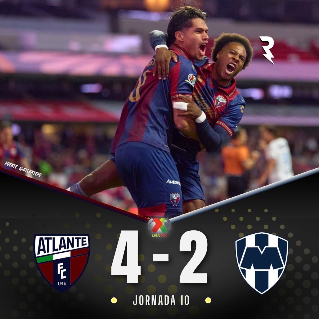 SoyReferee's tweet photo. ¡GANARON LOS POTROOOOSSS! 🐴 💪
Con una plantilla tres veces menor que la de Rayados y con mucho corazón, acaban de ganarle al equipo de Almeyda con gran autoridad en el Banorte.
¿Qué tal este resultado, cracks?
#AtlanteFC #Rayados #MatiasAlmeyda #MiguelHerrera #LigaMXEnVivo https://t.co/m9hEPjbuPb