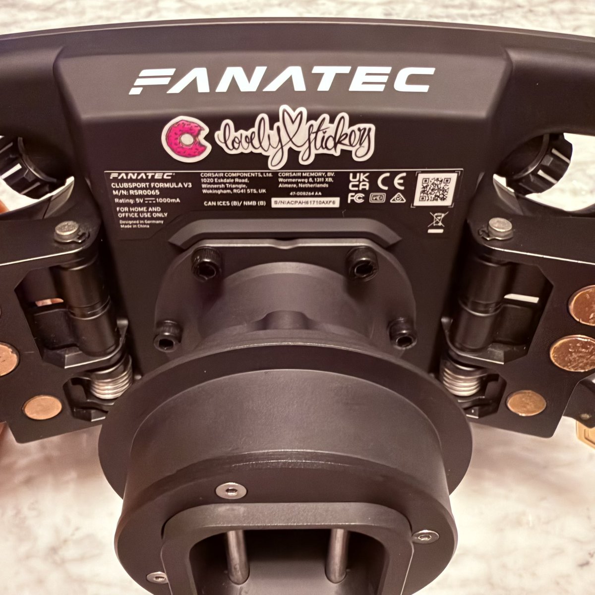 TED_981GT4's tweet photo. #FANATEC 
#PORSCHE https://t.co/0opW0lyVI7