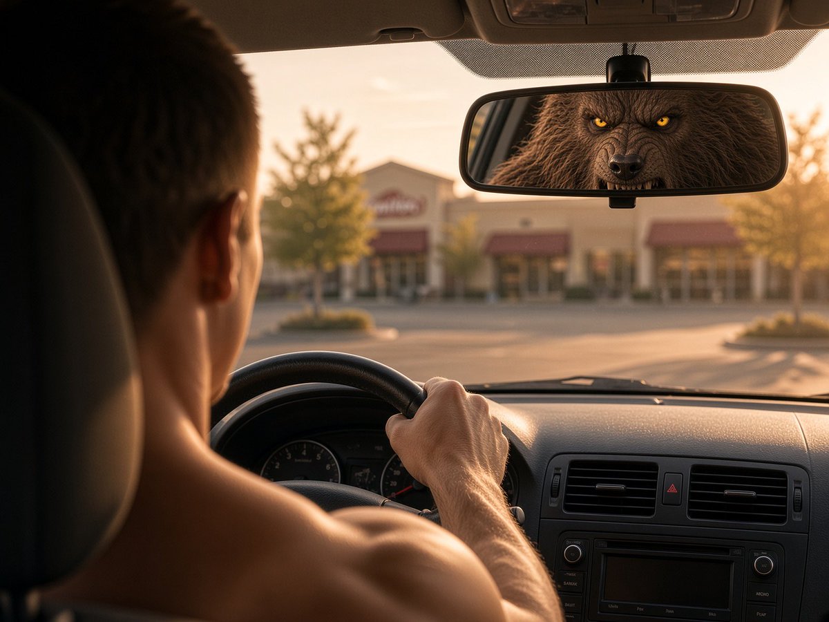 WolfManLovr's tweet photo. #Werewolf #TF
#Transformation #werewolf
An American werewolf in the gym part 10:  He is your passenger now, but definitely not a passive passenger, always lurking in your bones and under your skin, he sits in the drivers seat as well, sometimes totally taking control. https://t.co/gXdacvYLh8