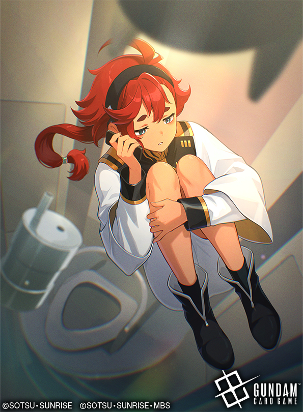 mlpmpmp's tweet photo. 本日発売のガンダムカードゲーム/Silent Barrage[ST13]にて収録された「スレッタ・マーキュリー」のイラストを担当させていただきました！
#ガンダムカード #GCG
Official artwork for GUNDAM CARD GAME – Suletta Mercury https://t.co/ahAVqu0dyw