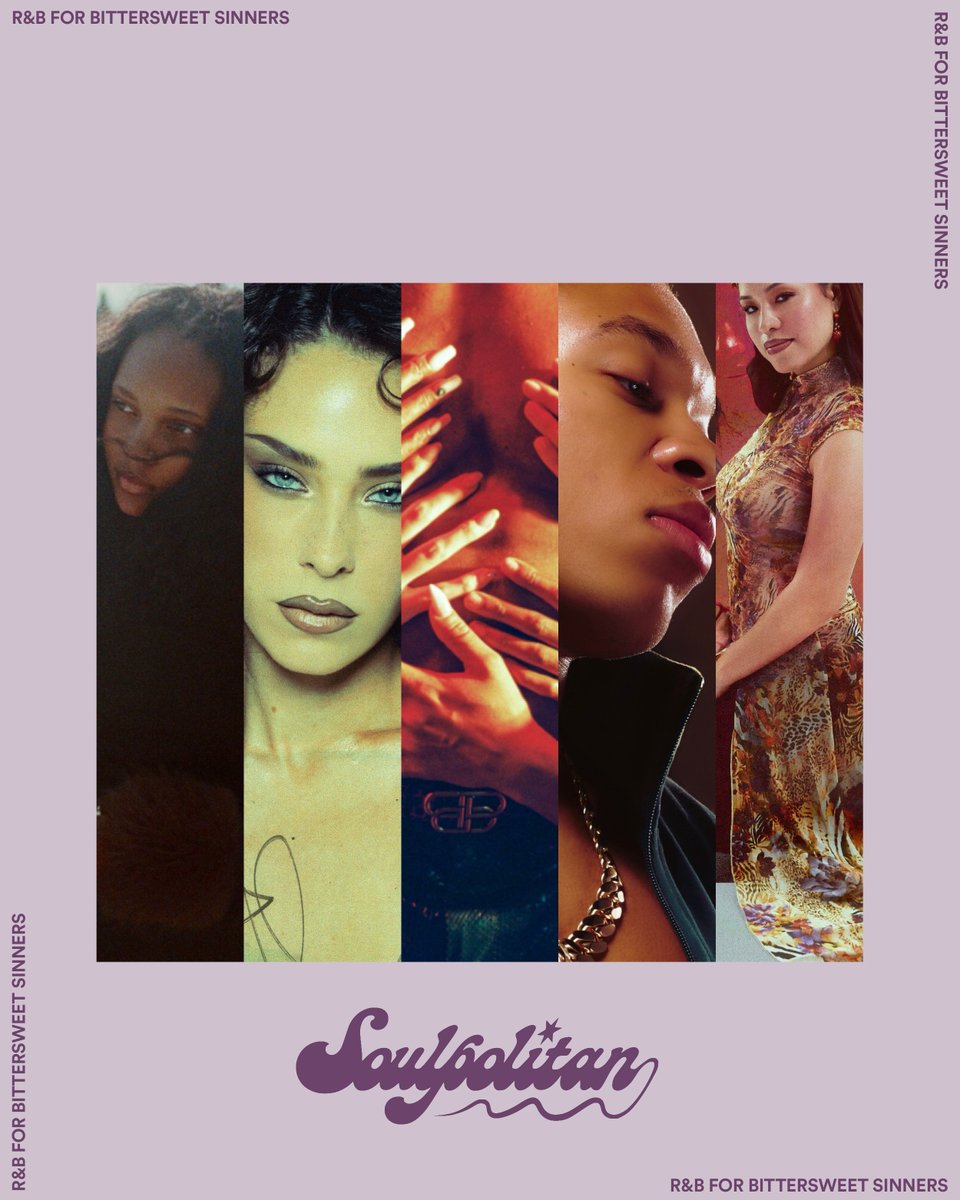 Soulpolitan's tweet photo. Plus, Maeta wants her cake and to eat it too; Mai Anna stays on her colorway, and an EarthGang rapper writes a love song to a brain chemical.

The list: https://t.co/XwFU7qOLSR https://t.co/EONs04bLRH