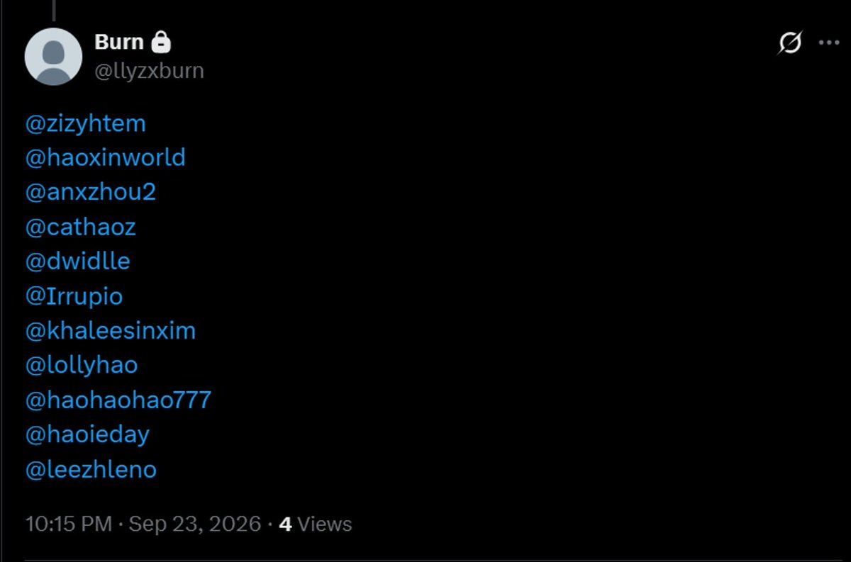 Ranllyz's tweet photo. The list with one screenshot for one of posts that was left out. https://t.co/Y1xif2vZOD