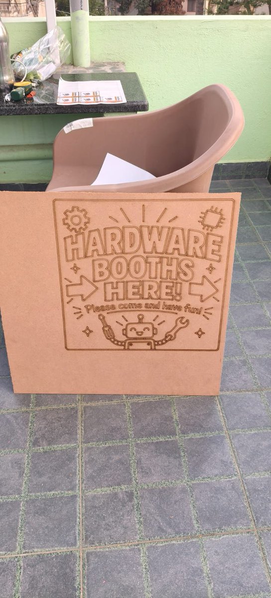 AskBaluBabu's tweet photo. All ready for @IndiaFOSS , lets meet at the hardware booths !! https://t.co/BM2W2NXD7m