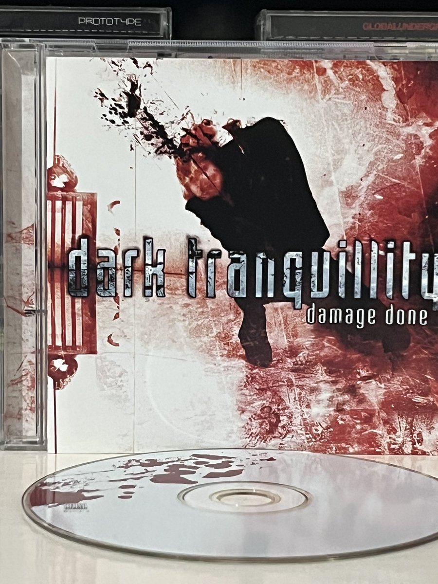 mindsaver's tweet photo. Escuchando el álbum "Damage Done" de DARK TRANQUILLITY 🤘🏼😈💿 #NowPlaying #DarkTranquillity #DamageDone #MelodicDeathMetal #Music https://t.co/4Rth1GDrsr
