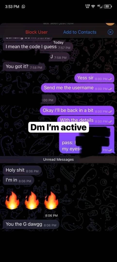 LeiLei6652's tweet photo. Accessing) into your partners Account!
β breach into myeyesonly snap media
let's spy her now ans check what she got on her eyesonly πποΈποΈ
#teenageee #minichat #snaphack #gooning #candids #ometv #brosis #buyingcontent #anxiouspanda #ipcam #snapchat https://t.co/Z29YO6auiB https://t.co/cFGU5XaHSI