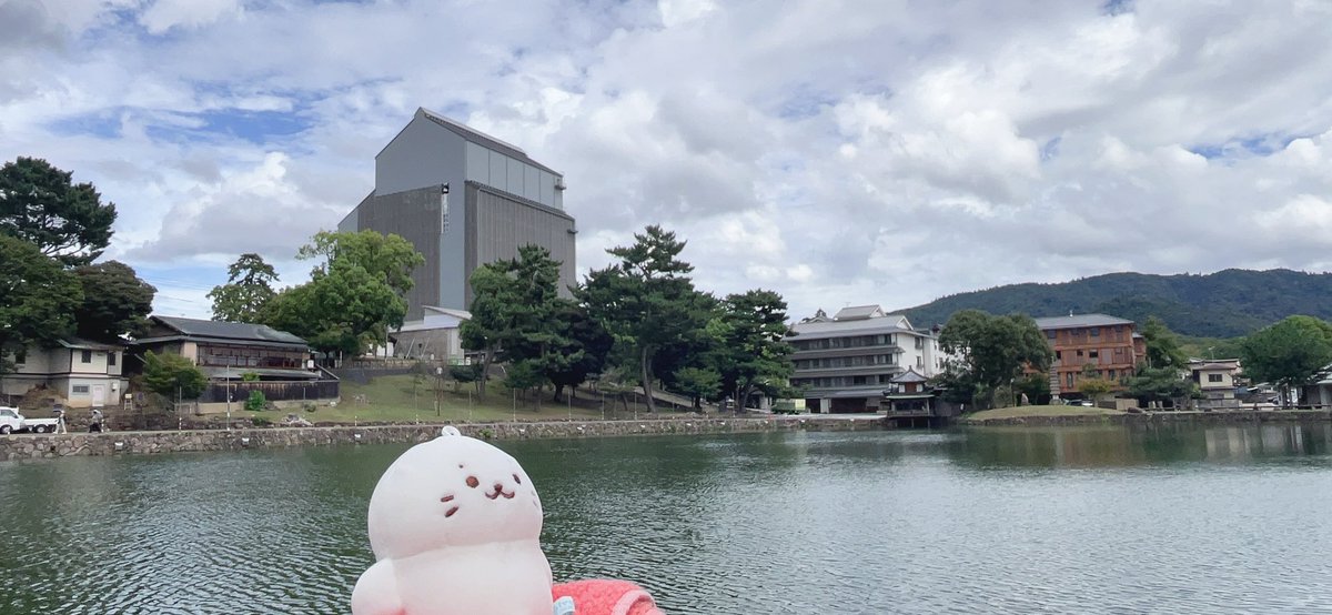 francis_373's tweet photo. ちょっと前に奈良に行ったよ。バス停で困ってる外国人夫婦の方がおられたので声を掛けたよ。私の目的地と近かったので一緒にバスに乗って行きました。つかの間の異文化交流だった。涼しい国のひとで、日本の夏は人の住むレベルじゃないと言ってたのが面白かった。 https://t.co/W81YYHaeH9