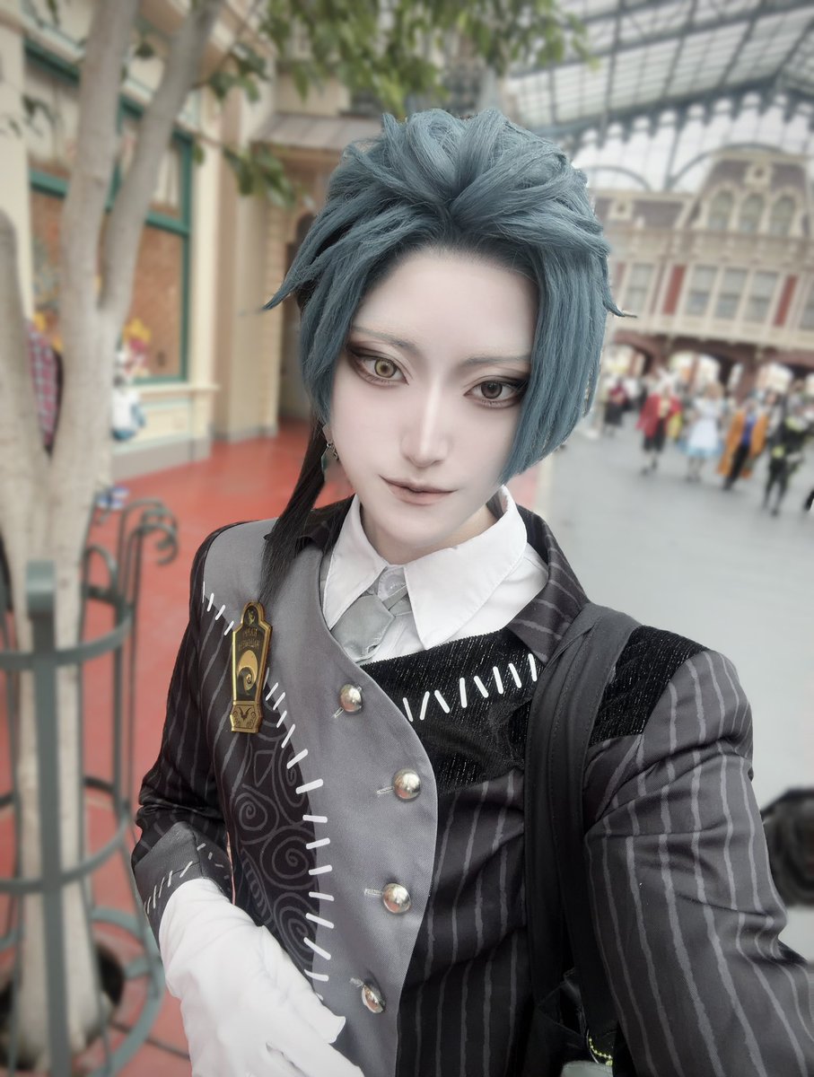 haykwawa's tweet photo. インパ❗️ナイトメア🐬でいまつ
#Dハロ仮装2026 #Dハロツイステ https://t.co/CL014ajkMA