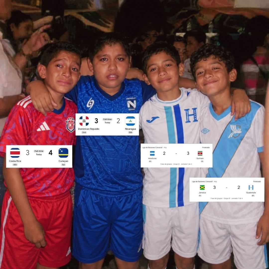 ZConcacaf's tweet photo. Centroamérica más que UNIDA. https://t.co/00NXnk44jH