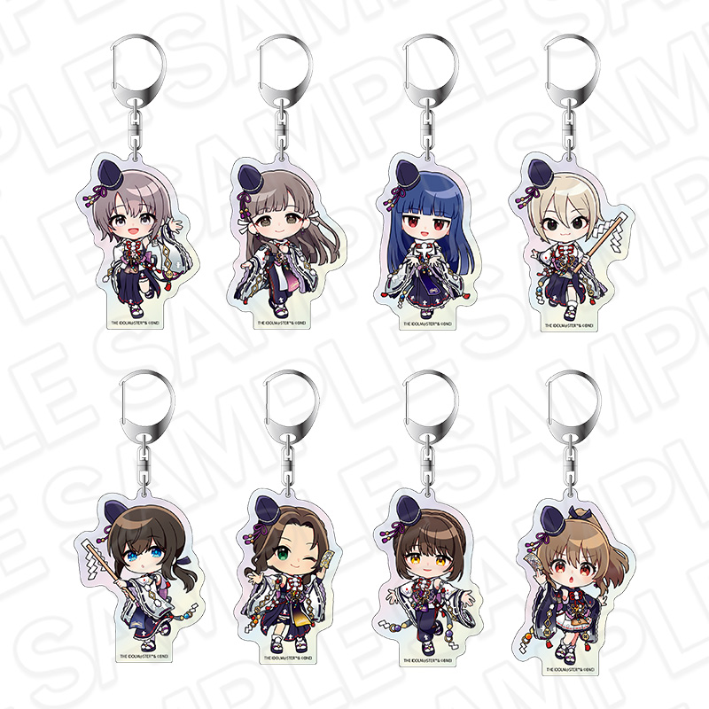 thechara_yrkc's tweet photo. 🍁アイドルマスター シンデレラガールズ POP UP SHOP🍁

【お品切れ情報】 
ご好評につき 
「オーロラアクリルキーホルダー　佐城雪美　陰陽師 ミニキャラ ver.」は完売いたしました。
※再入荷予定は未定です

イベント詳細🔗https://t.co/dOZN9n5mTX
#京まふ #京まふ2026 #デレマス #idolmaster https://t.co/K0VxFRiB45