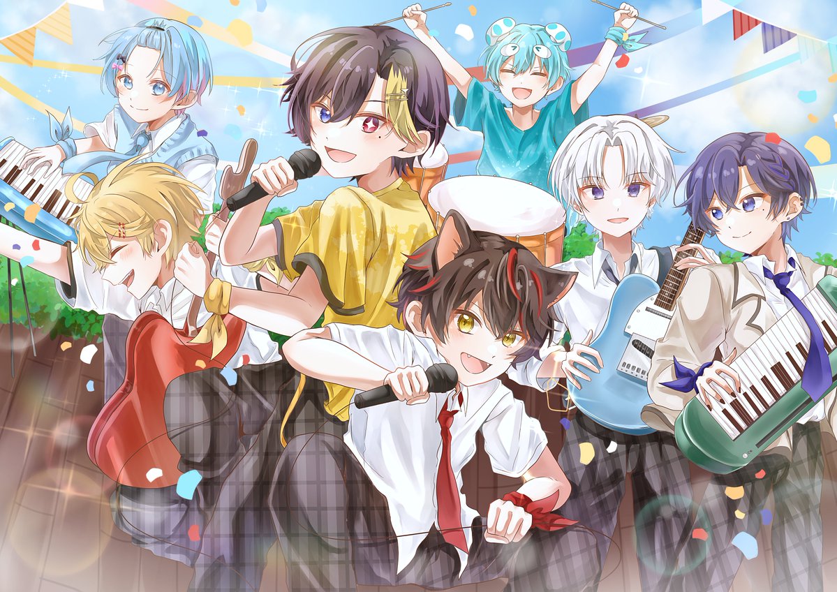 lunch_nei's tweet photo. すにすて文化祭へようこそｯｯ!!!!!!!!!!!!!✨✨✨
#すにすてあーと https://t.co/4oiYiHuret