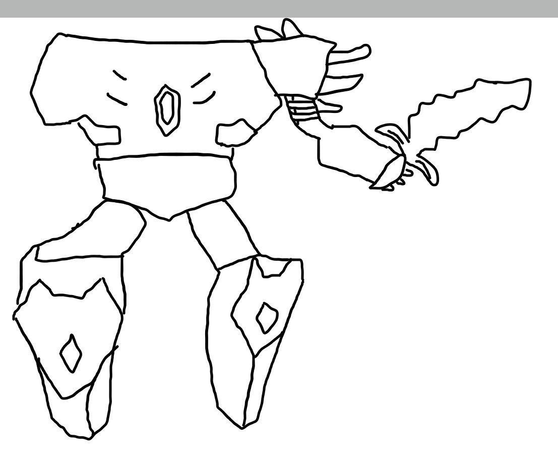 reworkedglad's tweet photo. tried drawing exo void earlier today, safe to say im never drawing again https://t.co/H3jlu9U1he