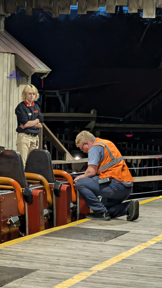 KICentral's tweet photo. Kings Island has the best maintenance team in the industry. Hit that like if you agree!
#KICentral #KingsIsland #coasters #rollercoasters #sixflags #amusenentparks #themepark #themeparks https://t.co/4D3Yj5PIlh